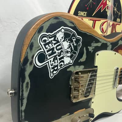 Fender Joe Strummer Signature Telecaster Guitar 2008 - Custom Road Worn image 5