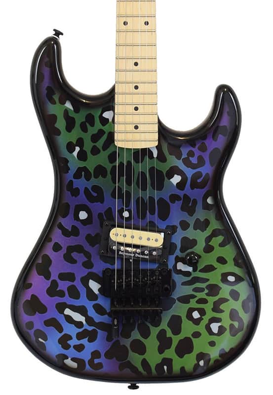 Kramer Baretta Rainbow Leopard D-Tuna image 1