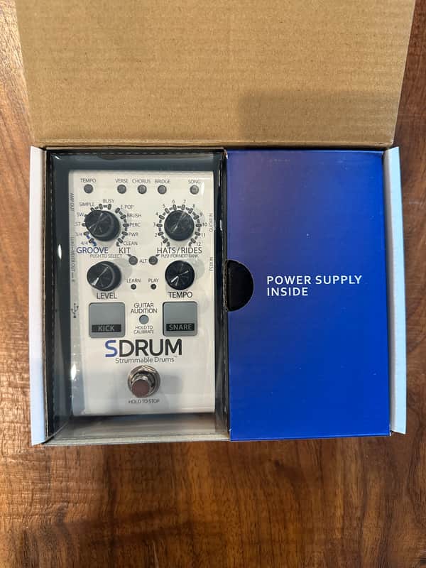 DigiTech SDRUM Strummable Drums 2010s - White | Reverb