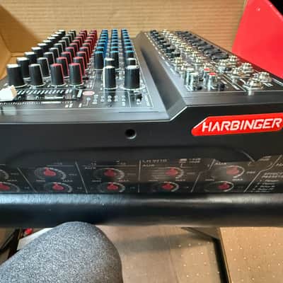 Harbinger LV14 14-Channel Mixer 2020 Black image 11