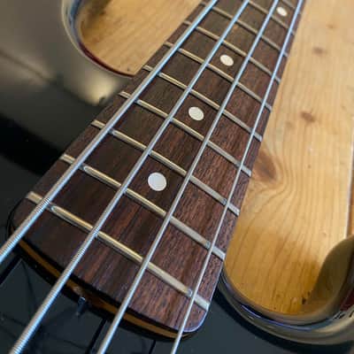 Fender Japan Vintage FujiGen Built 1984-87 Contemporary Precision Bass MIJ image 10