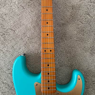 Squier 40th Anniversary Vintage Edition Stratocaster 2022 - Present - Satin Sea Foam Green image 3