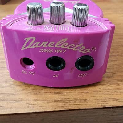 Danelectro Chili Dog 2000s - Purple image 3
