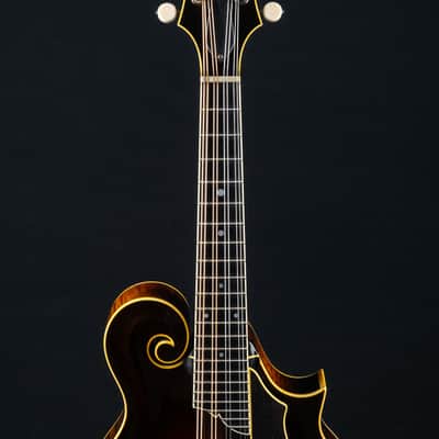 Collings MF5 V Varnish Sunburst Mandolin Used (2006) image 10