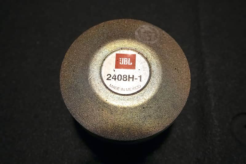 JBL 2408H-1 Horn Driver Early 2010's image 1