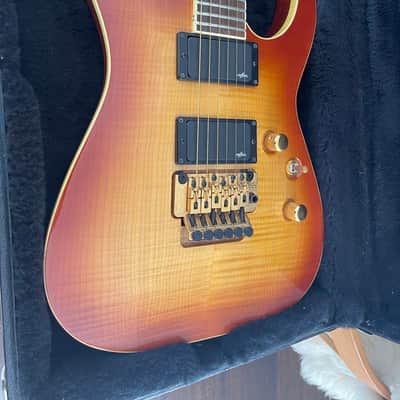 Jackson Archtop Soloist LTD 1991 Cherry Red Sunburst image 3
