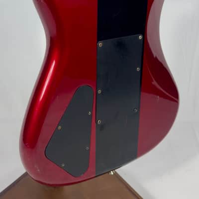 Westone Spectrum FX Set-Neck Super Strat Electric Guitar MIJ Japan 1984 - Candy Apple Red Stripe image 21