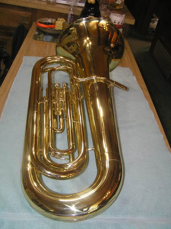 ヤマハ　YAMAHA チューバ　YBB-102 (旧ロゴ)ジャンク品 ヤマハ YAMAHA チューバ YBB-102 (旧ロゴ)ジャンク品 - メルカリ