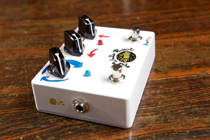 Terry Audio White Rabbit - Line Driver / Boost / Overdrive Pedal image 1