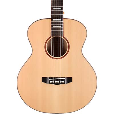 Guild Jumbo Junior Reserve Maple Acoustic-Electric Guitar Regular Natural image 1