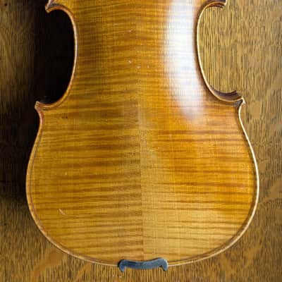 "Paggannini" violin full size turn of the century - Golden-Blonde image 2
