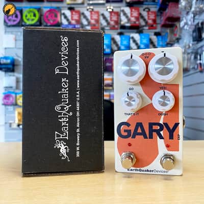 EarthQuaker Devices Gary Modulated Fuzz and Natural Overdrive 2024 - Present - Various image 1