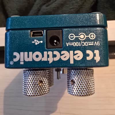 TC Electronic John Petrucci Dreamscape 2012 - Present - Blue Sparkle image 5