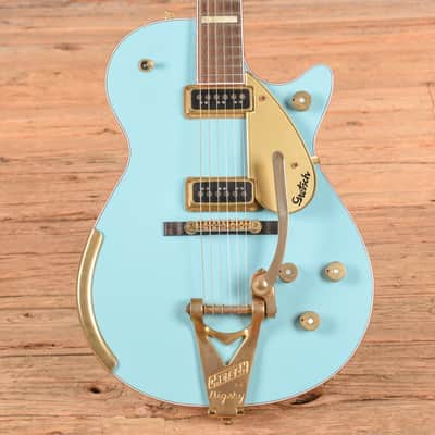 Gretsch Custom Shop Stephen Stern Masterbuilt G6128 Custom Shop Blue 2022 - Zac Brown image 1