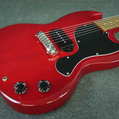 Epiphone SG Junior Red G-310 with P90 | Reverb