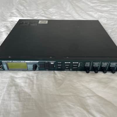 Yamaha Motif XS Rack Tone Generator 2000s - Gray
