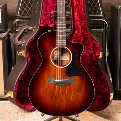 Taylor 222ce-K DLX Grand Concert Acoustic/Electric Guitar with Hardshell Case image 14