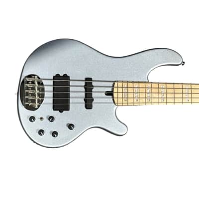 Lakland Skyline 55-02 Custom Ice Blue Metallic/Maple *IN STOCK* image 1