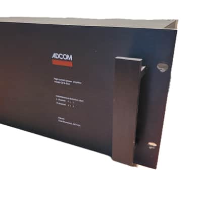 ADCOM GFA-555 Power Amplifier - 1980s - Rack Mountable image 6