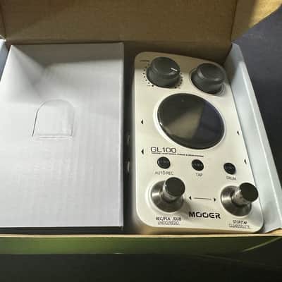Mooer GL100 Looper 2025 - White image 2