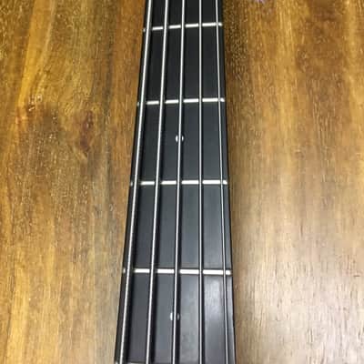 Modulus Flea FB 5  2007 Black with graphite pickguard image 3