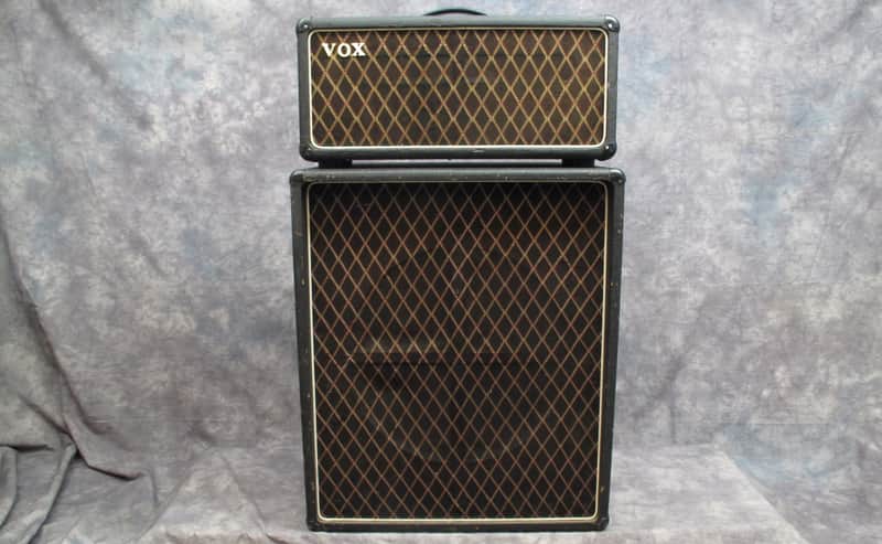 1964 Vox AC50 MK2 WITH 1x18 CAB image 1