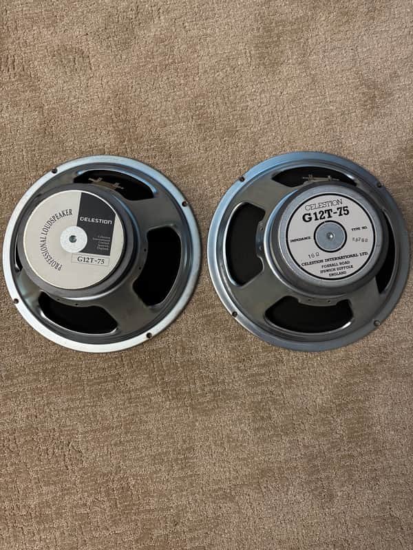 Celestion G12T-75 image 1