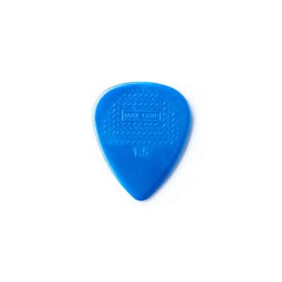 Dunlop Nylon Max Grip Plektren 1.50 Standard Player Set, 12 Stück - Set of Picks image 1