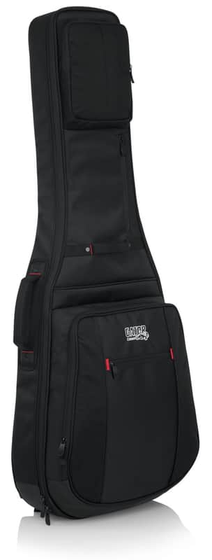 Gator Cases Pro-Go Series Gig Bag For 335/Flying V Guitar G-PG-335V 716408544076 image 1