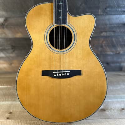 *PRS Roadshow Demo* PRS SE Angelus 60 A60E Acoustic Electric - Natural image 1