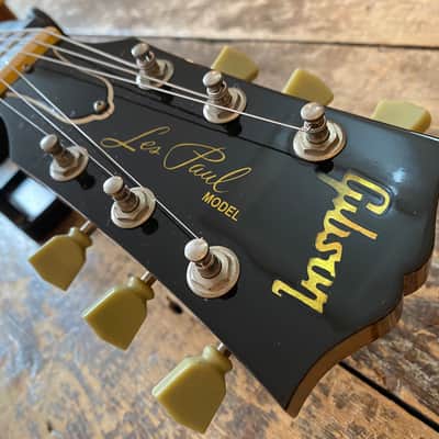 Gibson Les Paul 1956 Pre-Historic 1990 Yamano Order Goldtop w/ OHSC & Yamano P-90 (R6) image 12