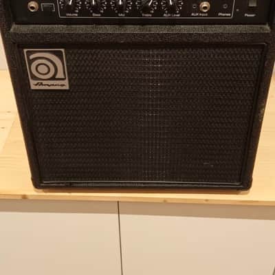 Ampeg BA-108v2 20-Watt 1x8" Bass Combo 2014 - Present - Black image 1