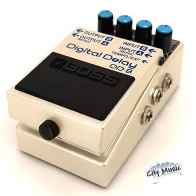 Used Boss DD-8 Digital Delay Guitar Effects Pedal ♪ image 4