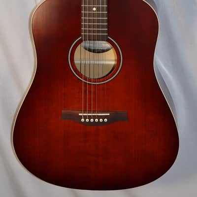 Seagull Model # 051991 S6 Original Burnt Umber Presys II Dreadnought Acoustic Electric NEW image 4