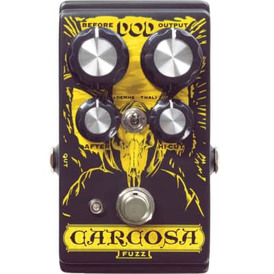 DOD Carcosa Fuzz Pedal image 1
