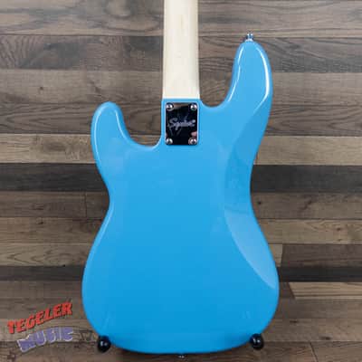 USED-Squier Sonic Precision Bass Excellent Condition, California Blue image 5