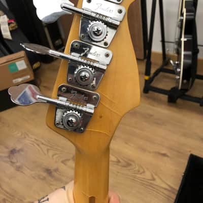 Fender Precision bass (left handed) 1978 Natural finish image 4
