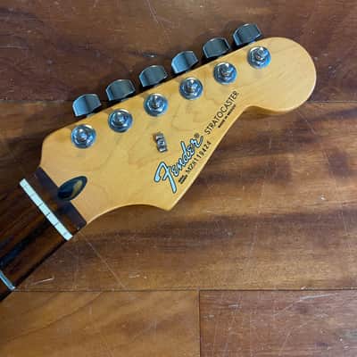 Fender Standard Stratocaster Neck, 21-Fret | Reverb