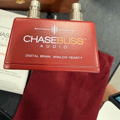 Chase Bliss Audio Wombtone Analog Phaser mkII 2015 - 2018 - Graphic image 4