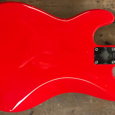 Fender Precision Bass with Rosewood Fretboard 1959 - 1964 - Red Refin image 5