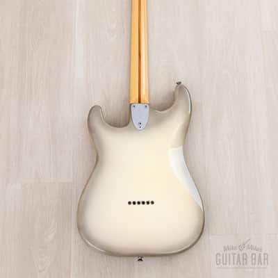 1980 Fender Stratocaster Hardtail Vintage Guitar Antigua, Near-Mint w/ Case image 3
