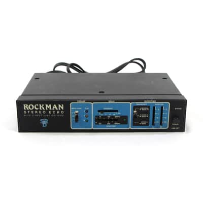 SR&D Rockman Stereo Echo RockModule