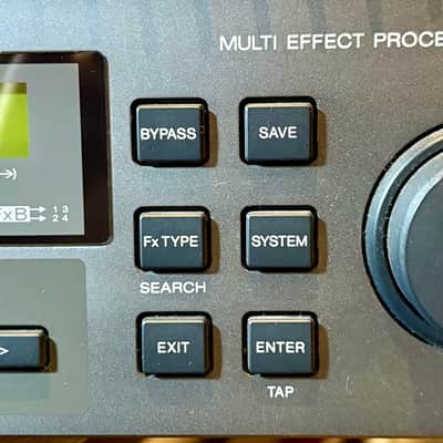 Sony DPS-V55 Multi-Effect Processor 1990s - Gray Bild 3