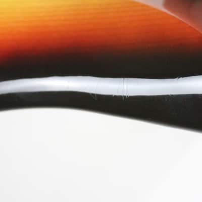 1978 Vintage Fender Stratocaster Sunburst 3-Bolt Hardtail BODY 4.9 lbs STRAT USA 1970s image 20