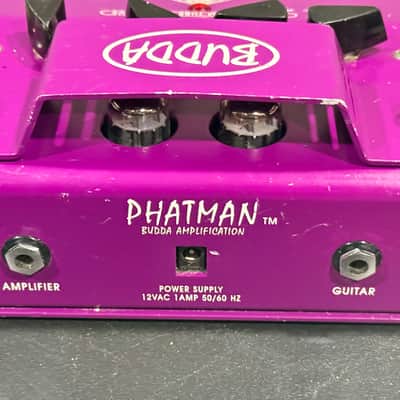 Title: Budda Phatman Tube Overdrive Pedal – Purple image 2