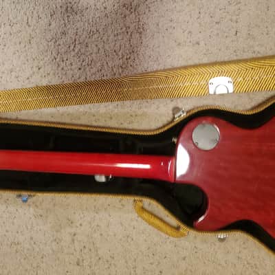 Aria LS-800VD 1980 - Cherry Sunburst image 5