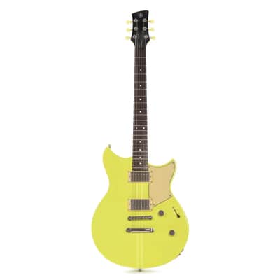 Yamaha Revstar Element RSE20 Electric Guitar Neon Yellow image 2