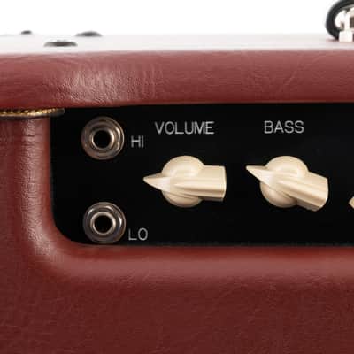 Matchless HC-30 Head & ESS 1x12 Cabinet - Burgundy / Gold Grille image 6