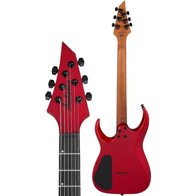 Jackson Pro Series Signature Misha Mansoor Juggernaut HT6 - Red Crystal image 7