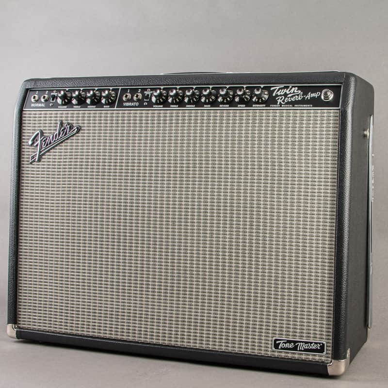 Fender Tone Master Twin Reverb 2026, Black image 1